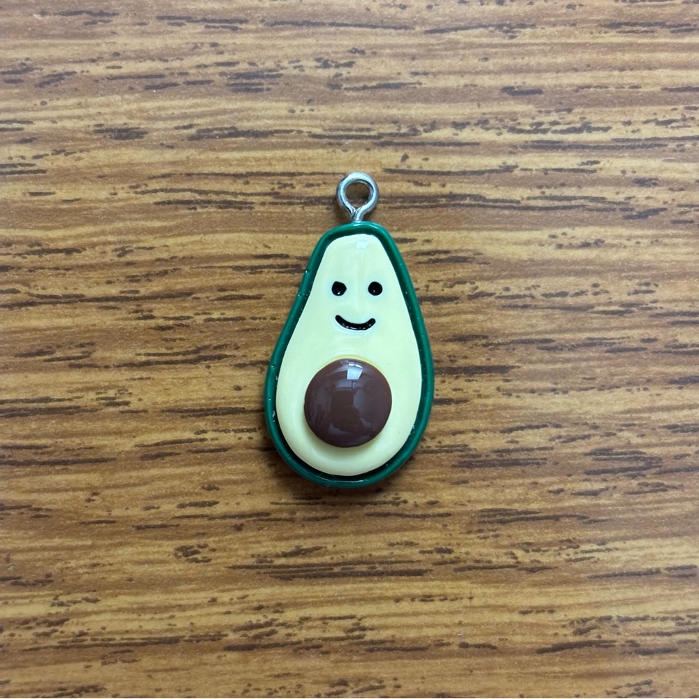 Avocado Charm Pendant - Picture 3 of 8
